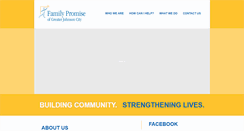 Desktop Screenshot of familypromisejc.com